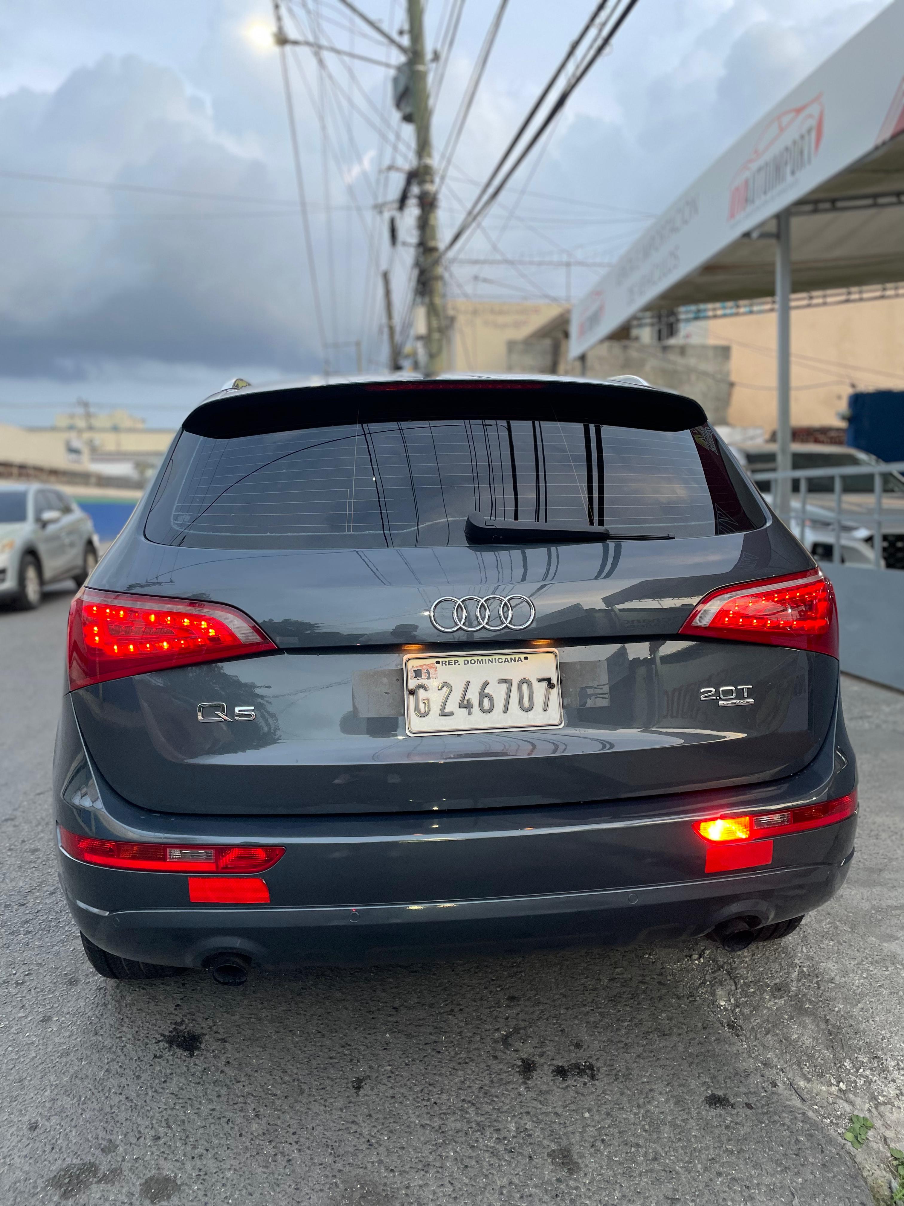 AUDI Q5 2.0T - 2011 TOTALMENTE NUEVA NO TIENE DETALLES placa G246707 Foto 7280614-7.jpg
