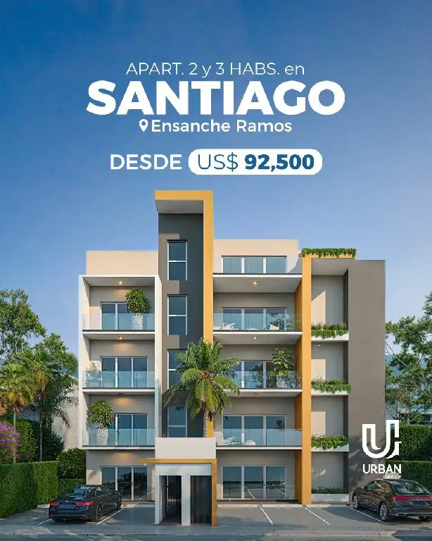 Apartamentos de 2 y 3 Habitaciones en Santiago Foto 7280668-1.jpg