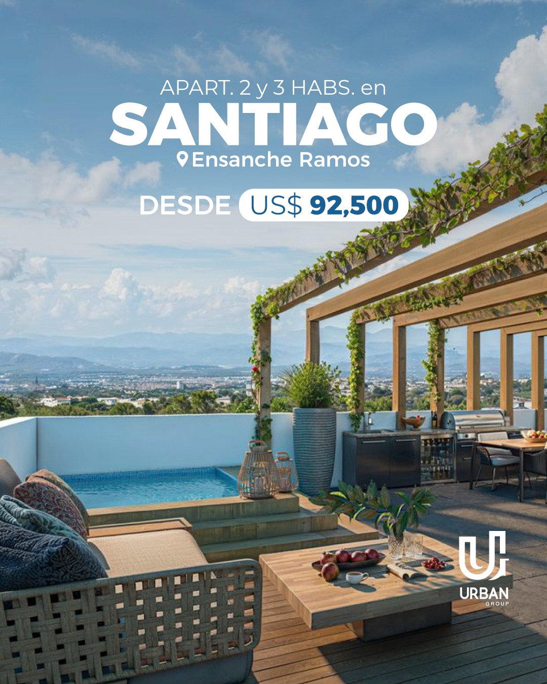 Apartamentos de 2 y 3 Habitaciones en Santiago Foto 7280668-2.jpg