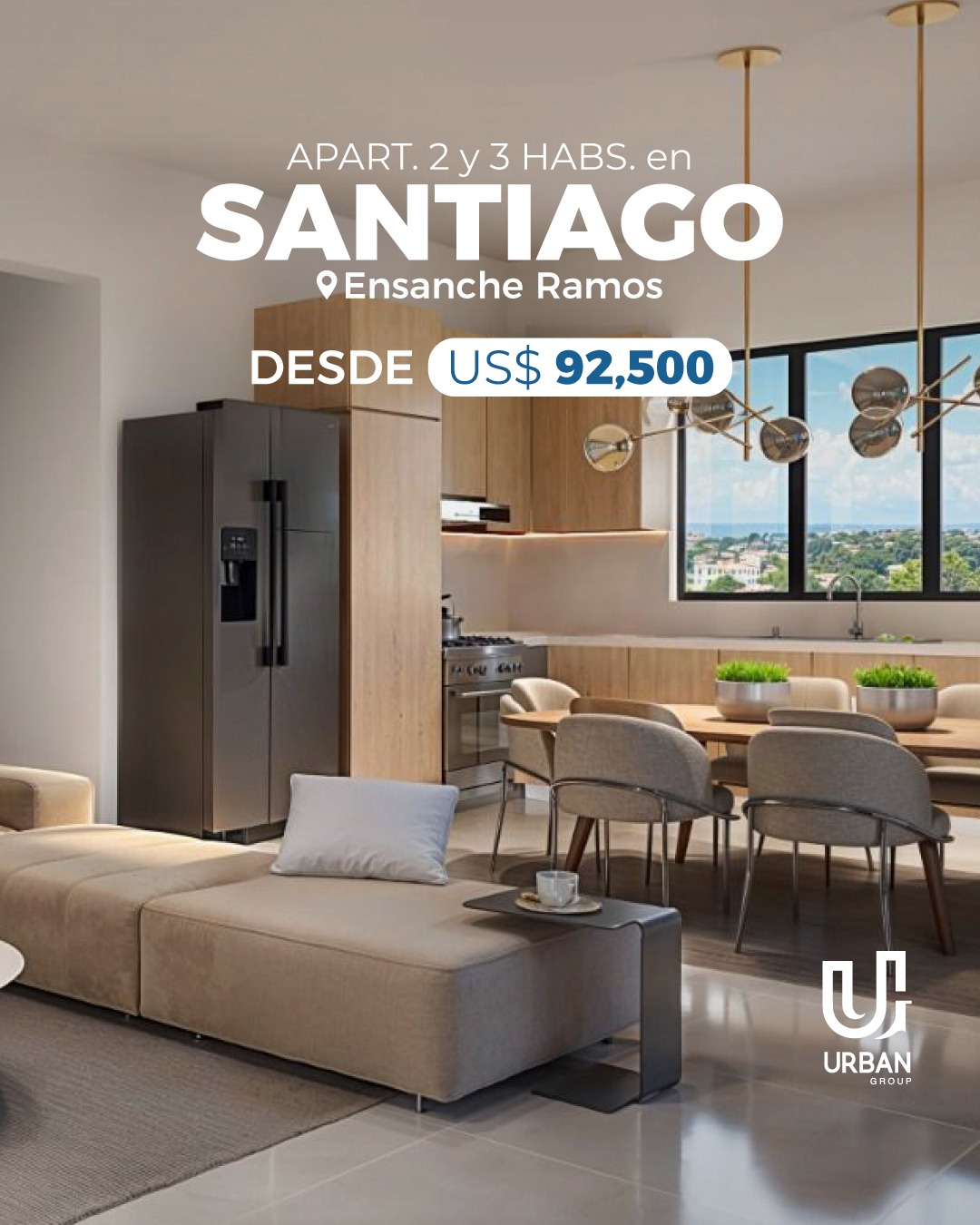 Apartamentos de 2 y 3 Habitaciones en Santiago Foto 7280668-3.jpg