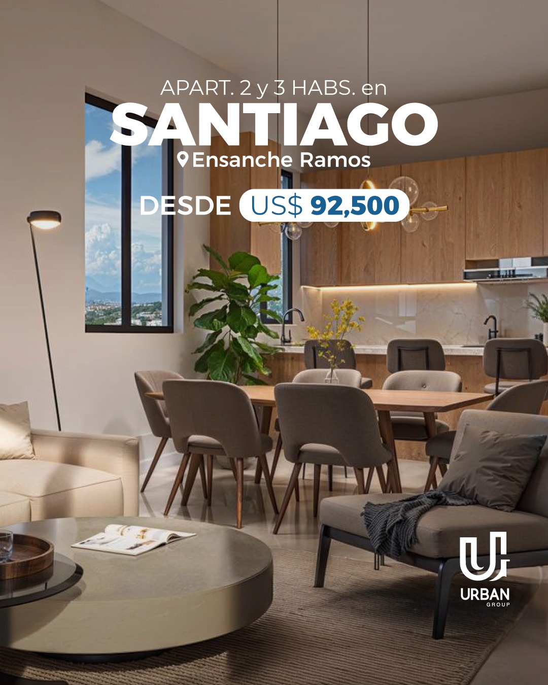 Apartamentos de 2 y 3 Habitaciones en Santiago Foto 7280668-4.jpg