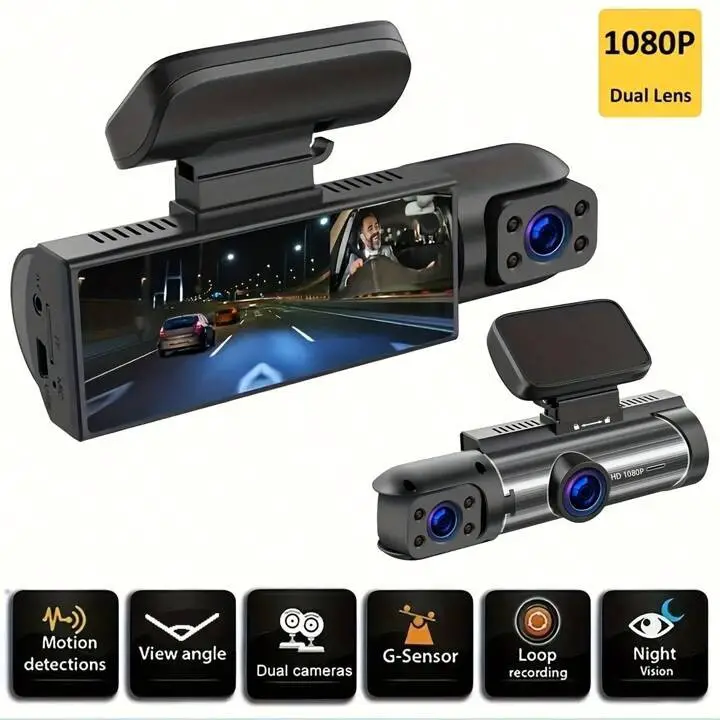 CAMARA PARA VEHICULO DELANTERA  AP-DVR2‎E INTERIOR Foto 7280670-2.jpg