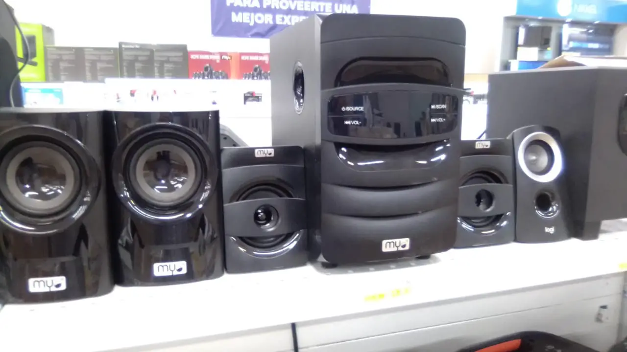Bocinas Bluetooth Con Radio Stereo Foto 7280676-7.jpg
