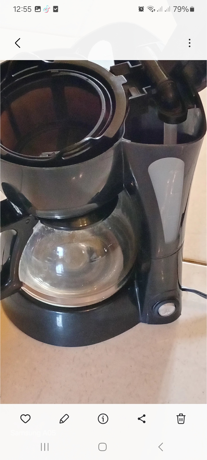 CAFETERA ELECTRICA  Foto 7280690-1.jpg