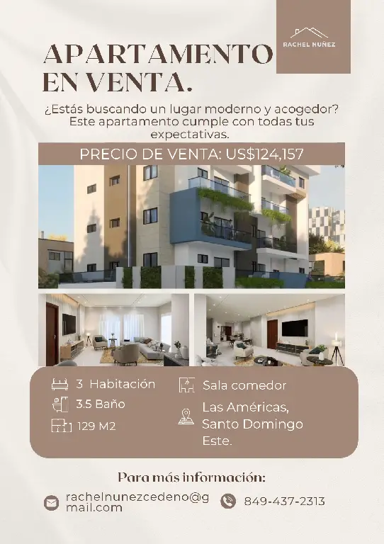 Apartamento en Venta en Las Americas. Foto 7280747-1.jpg