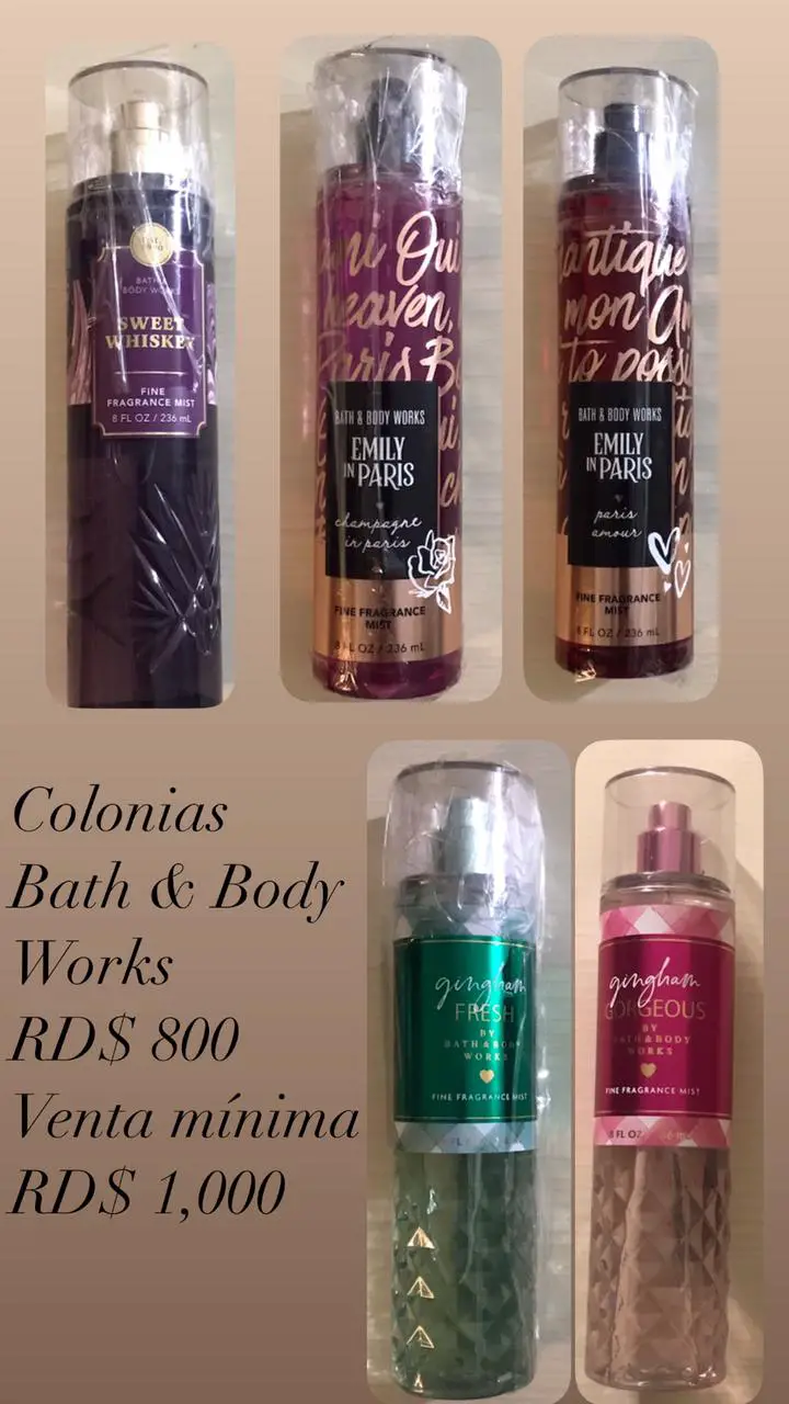 Colonias y cremas Tenemos Bath  Body Works Victoria’s Secret Pink Happ Foto 7280942-3.jpg
