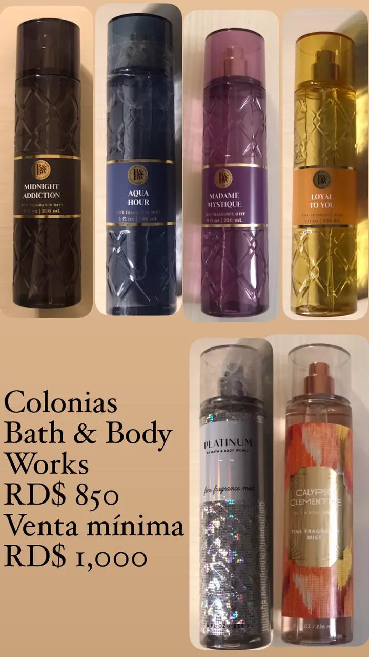 Colonias Luxury y cremas Bath  Body Works Victoria’s Secret Pink Happy Foto 7280945-1.jpg