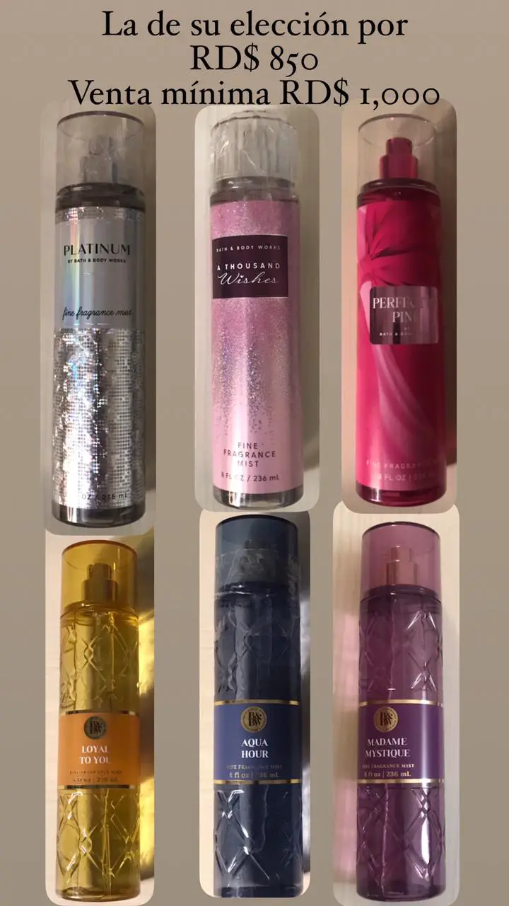 Colonias Luxury y cremas Bath  Body Works Victoria’s Secret Pink Happy Foto 7280945-2.jpg