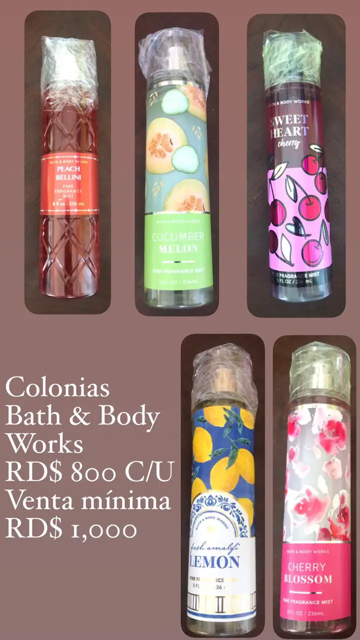Colonias Luxury y cremas Bath  Body Works Victoria’s Secret Pink Happy Foto 7280945-4.jpg