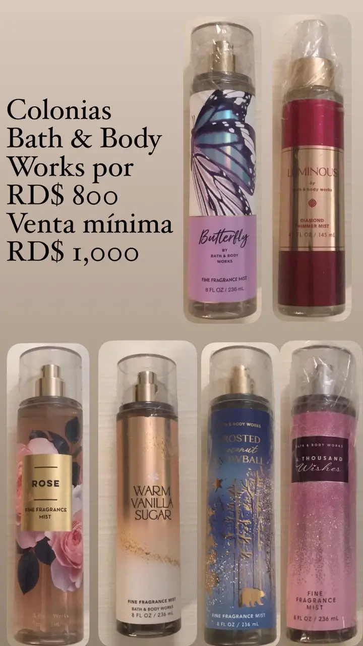 Colonias Luxury y cremas Bath  Body Works Victoria’s Secret Pink Happy Foto 7280945-6.jpg