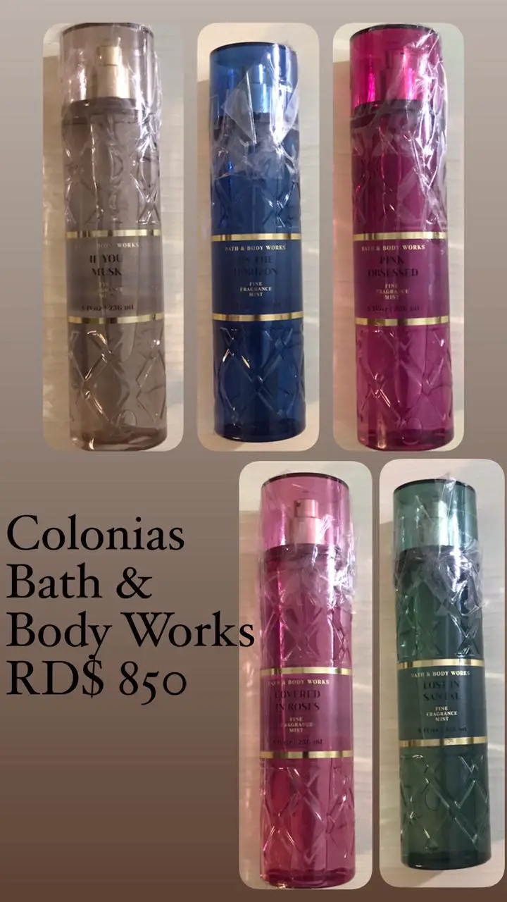Colonias Luxury y cremas Bath  Body Works Victoria’s Secret Pink Happy Foto 7280945-9.jpg