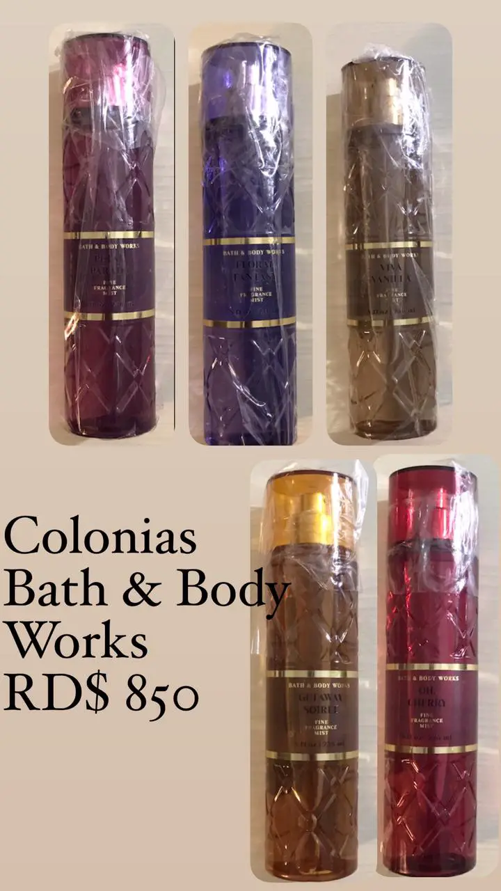 Colonias Luxury y cremas Bath  Body Works Victoria’s Secret Pink Happy Foto 7280954-1.jpg
