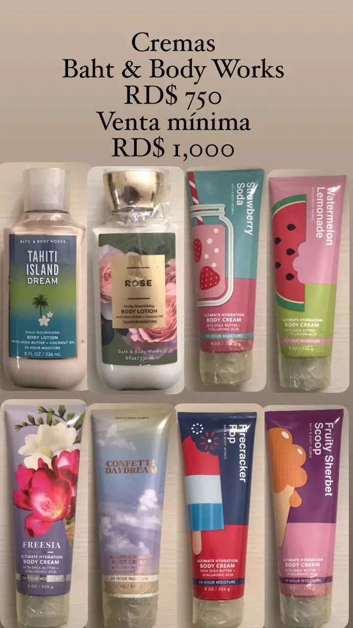 Colonias Luxury y cremas Bath  Body Works Victoria’s Secret Pink Happy Foto 7280954-3.jpg