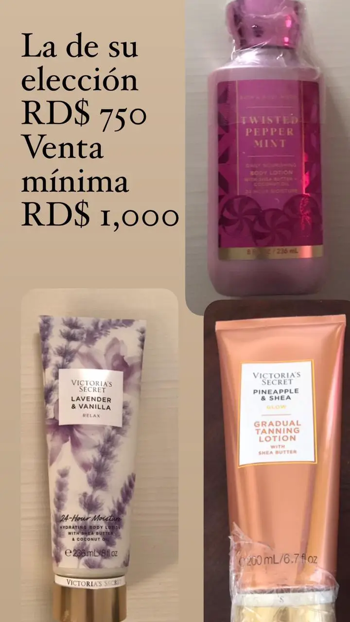Colonias Luxury y cremas Bath  Body Works Victoria’s Secret Pink Happy Foto 7280954-7.jpg