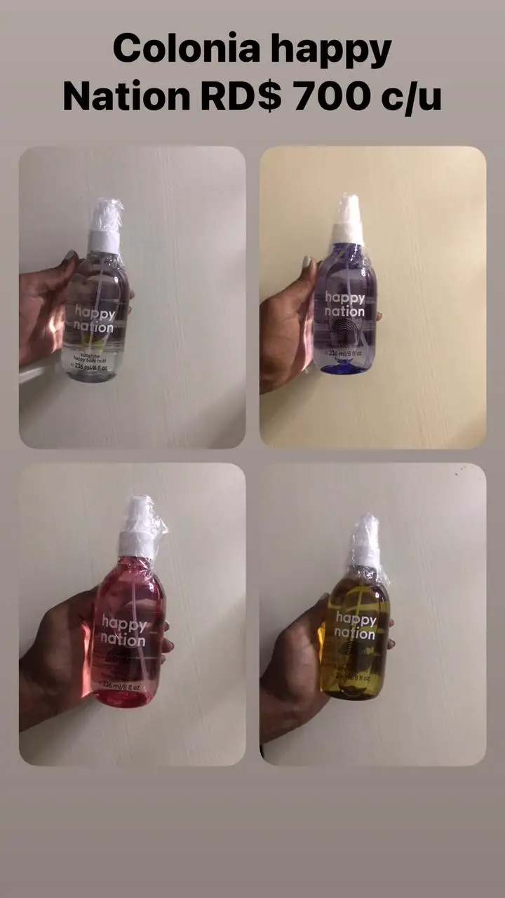 Colonias Luxury y cremas Bath  Body Works Victoria’s Secret Pink Happy Foto 7280954-8.jpg