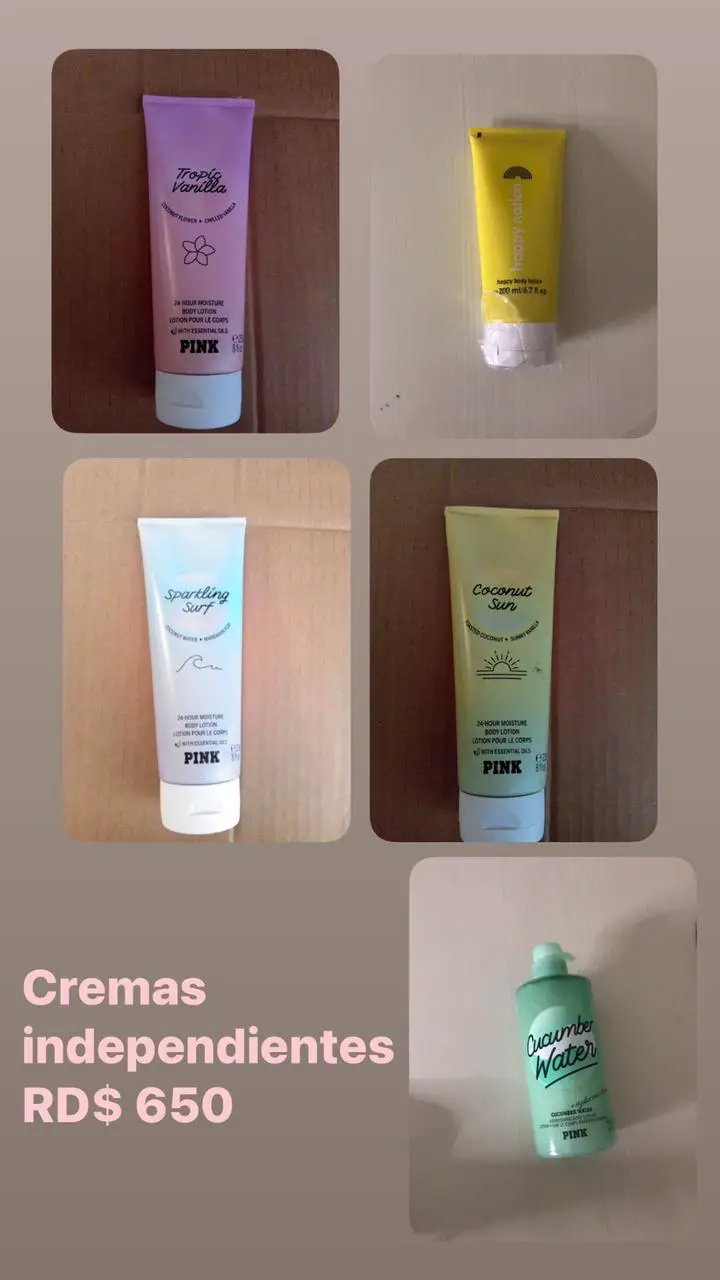 Colonias Luxury y cremas Bath  Body Works Victoria’s Secret Pink Happy Foto 7280954-9.jpg