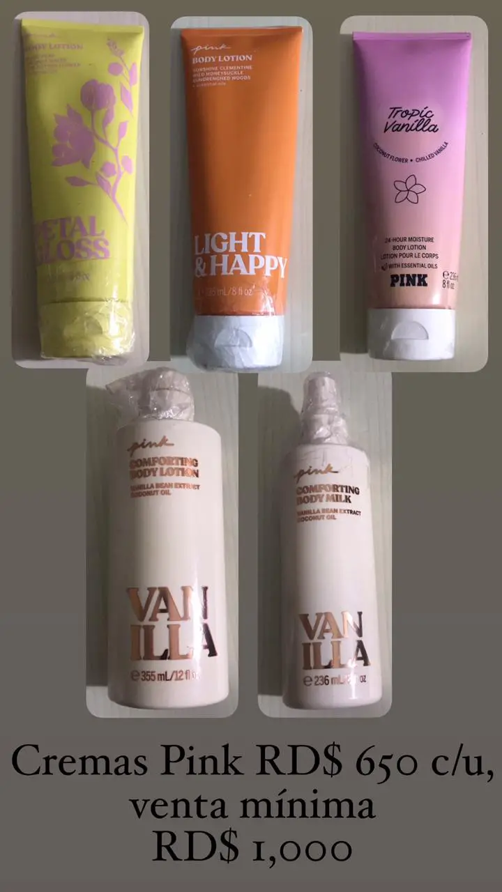 Colonias y cremas variadas Bath  Body Works Victoria’s Secret Pink Hap Foto 7280969-1.jpg