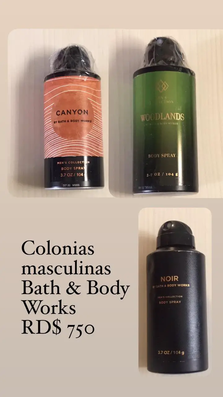 Colonias y cremas variadas Bath  Body Works Victoria’s Secret Pink Hap Foto 7280969-11.jpg