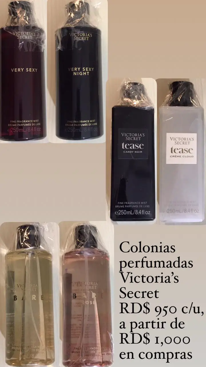 Colonias y cremas variadas Bath  Body Works Victoria’s Secret Pink Hap Foto 7280969-5.jpg