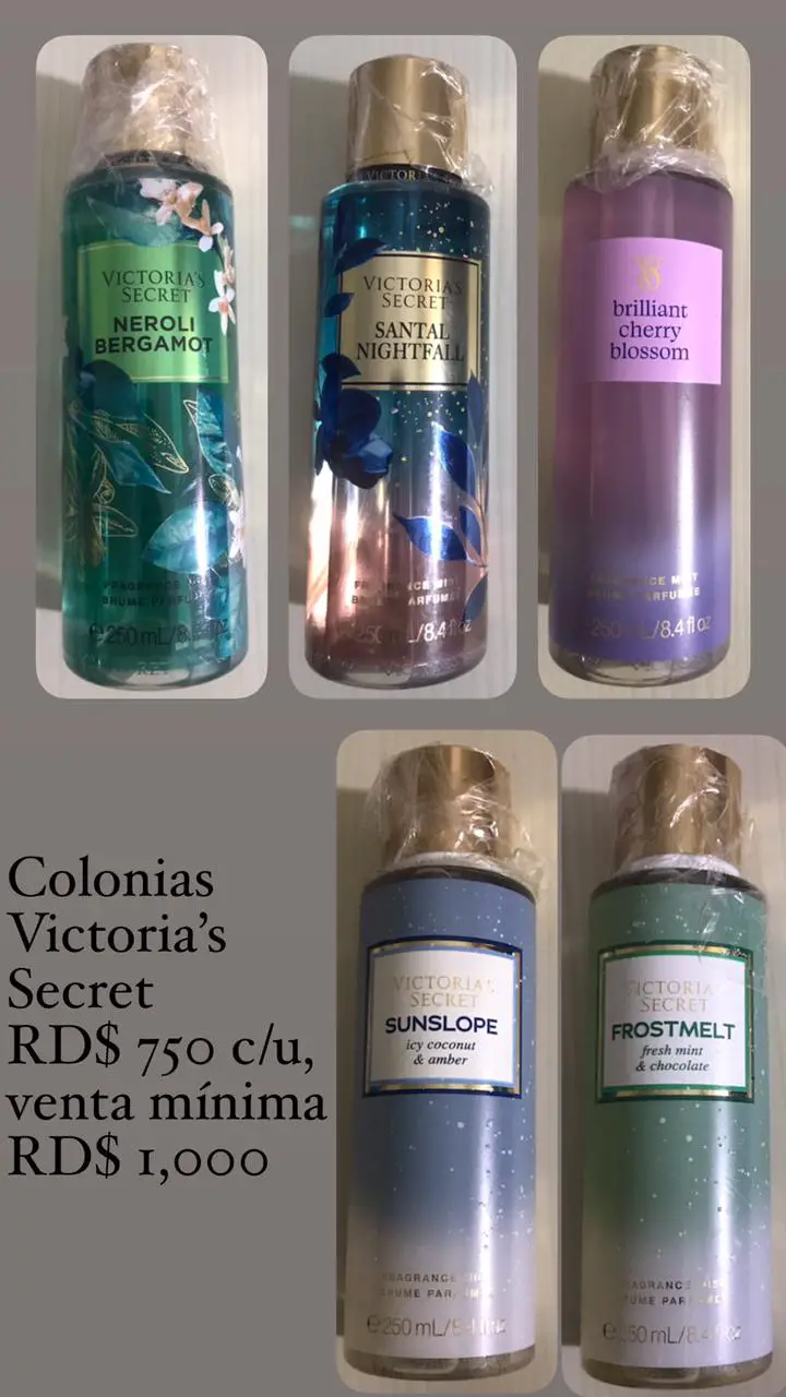 Colonias y cremas variadas Bath  Body Works Victoria’s Secret Pink Hap Foto 7280969-7.jpg