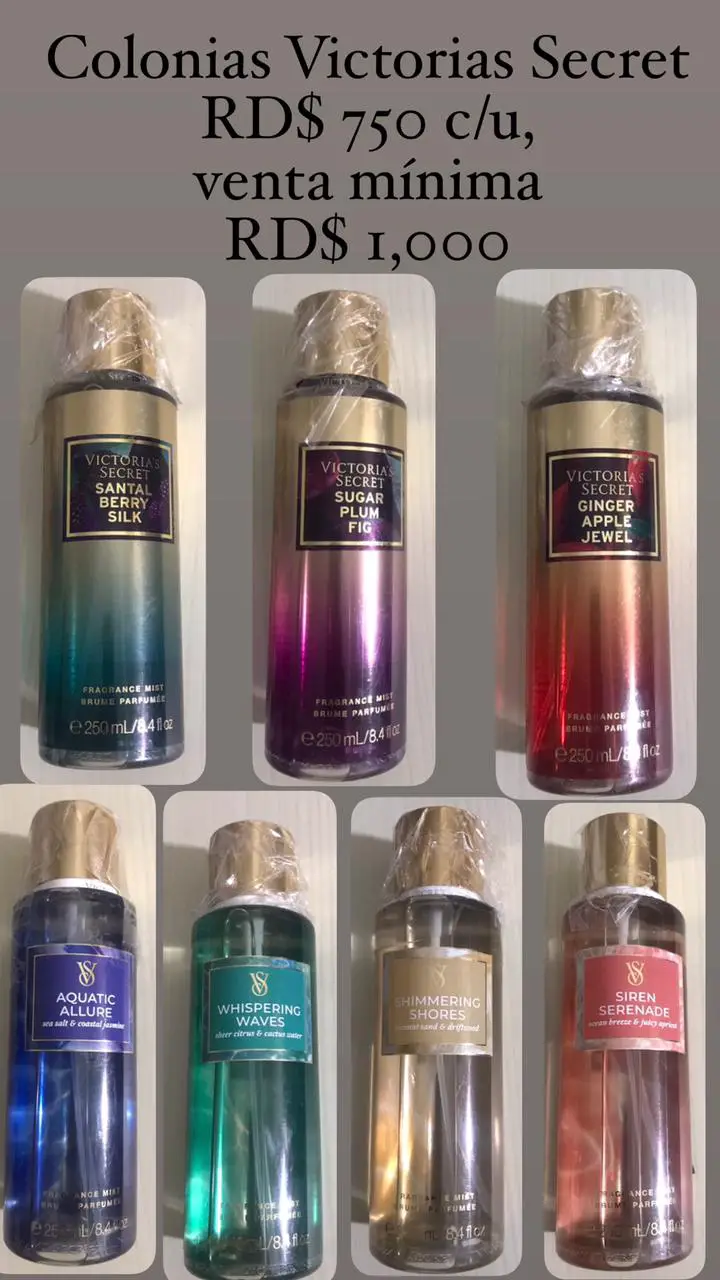Colonias y cremas variadas Bath  Body Works Victoria’s Secret Pink Hap Foto 7280969-8.jpg