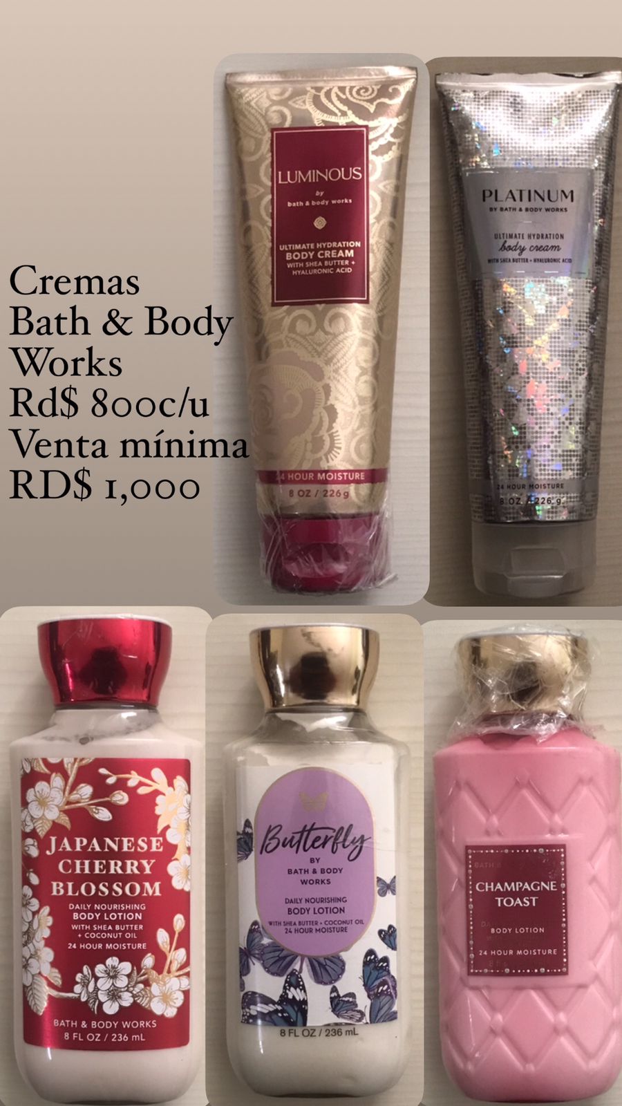 Colonias y cremas variadas Bath  Body Works Victoria’s Secret Pink Hap Foto 7280969-9.jpg
