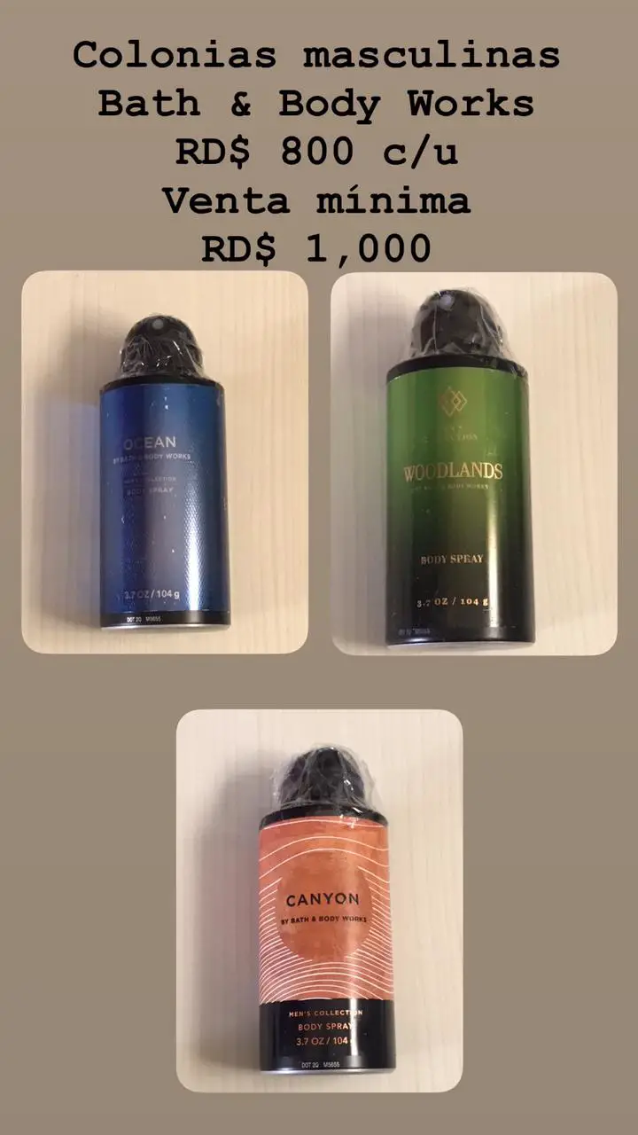 Mini perfumes Colonias y cremas Bath  Body Works Victoria’s Secret Pin Foto 7280971-7.jpg