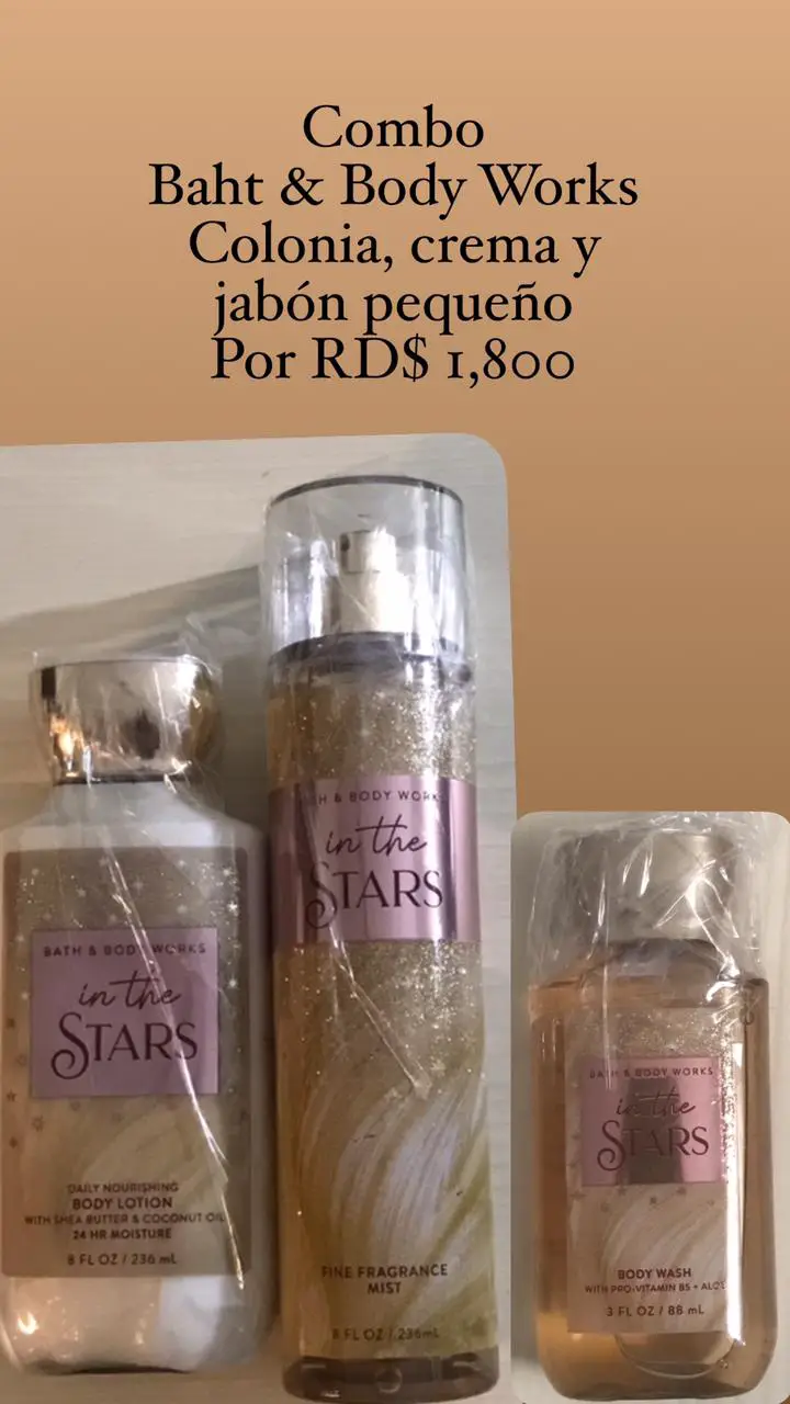 Combo in the star Bath  Body Works Victoria’s Secret Pink Happy Nation Foto 7280978-1.jpg