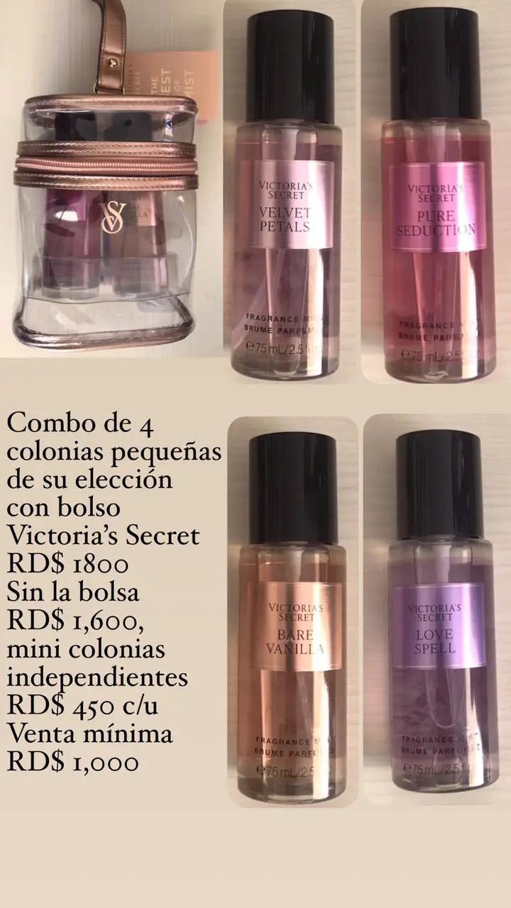 Colonias y cremas Bath  Body Works Victoria’s Secret Pink Happy Nation Foto 7280985-11.jpg