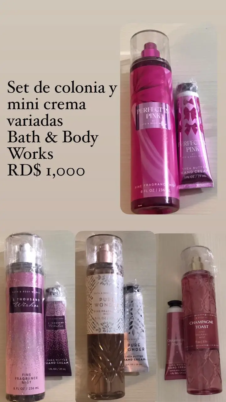 Colonias y cremas Bath  Body Works Victoria’s Secret Pink Happy Nation Foto 7280985-13.jpg