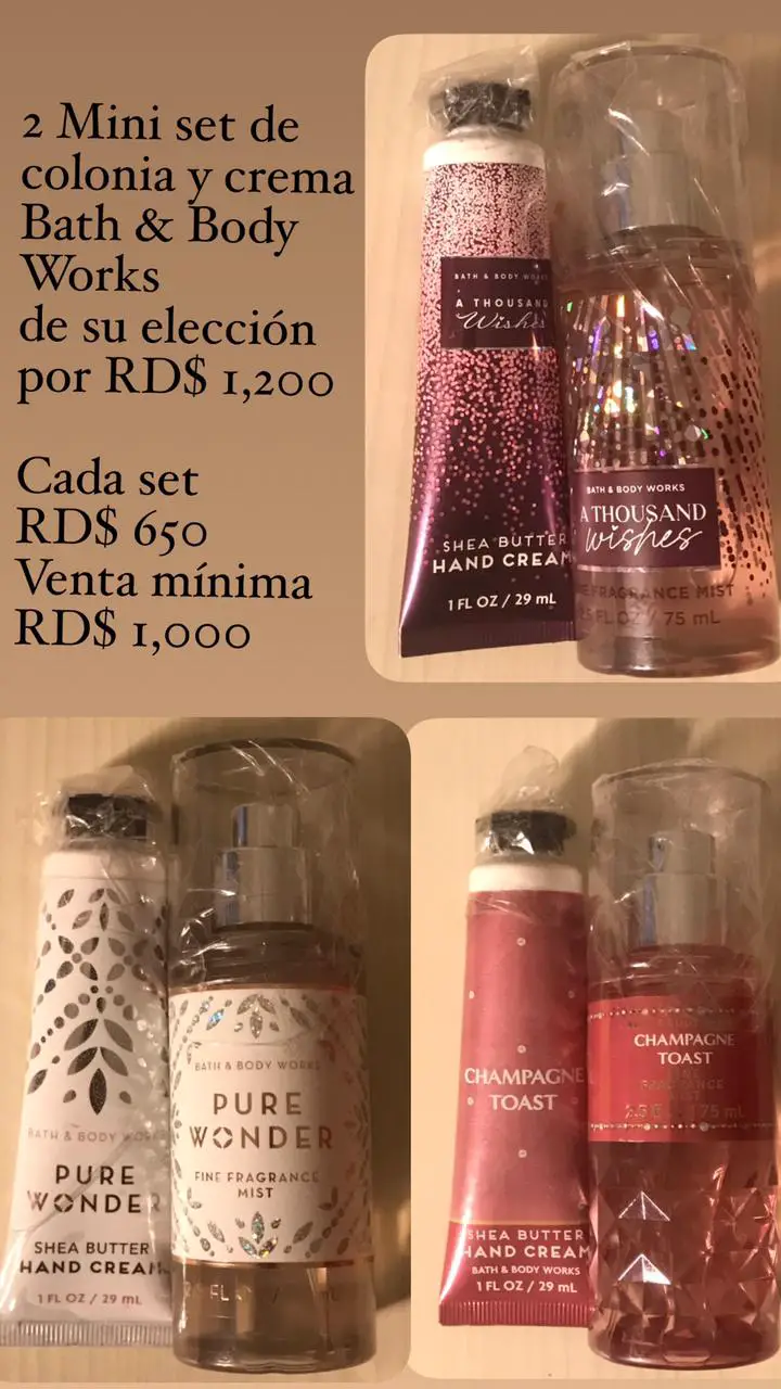 Colonias y cremas Bath  Body Works Victoria’s Secret Pink Happy Nation Foto 7280985-3.jpg