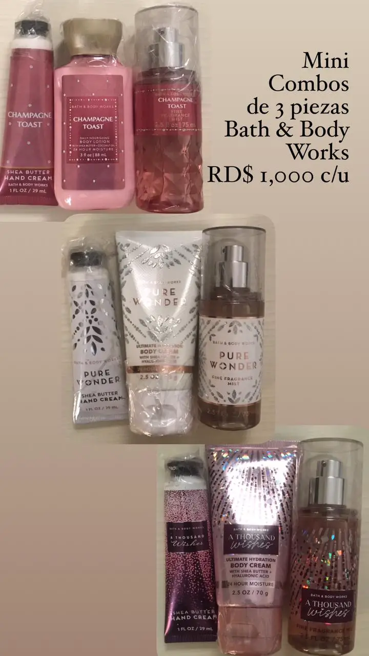 Colonias y cremas Bath  Body Works Victoria’s Secret Pink Happy Nation Foto 7280985-4.jpg