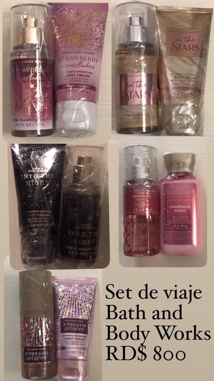 Colonias y cremas Bath  Body Works Victoria’s Secret Pink Happy Nation Foto 7280985-6.jpg