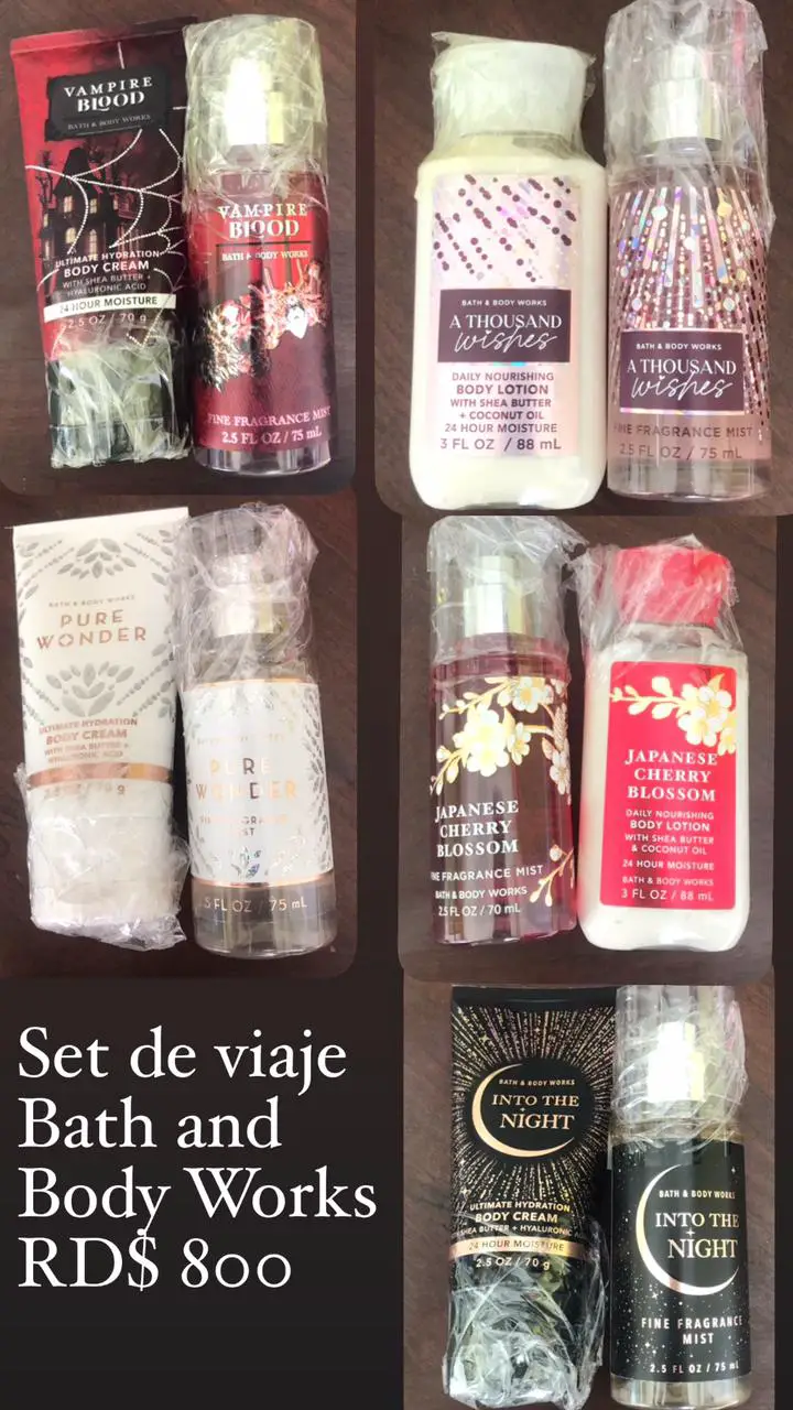 Colonias y cremas Bath  Body Works Victoria’s Secret Pink Happy Nation Foto 7280985-7.jpg
