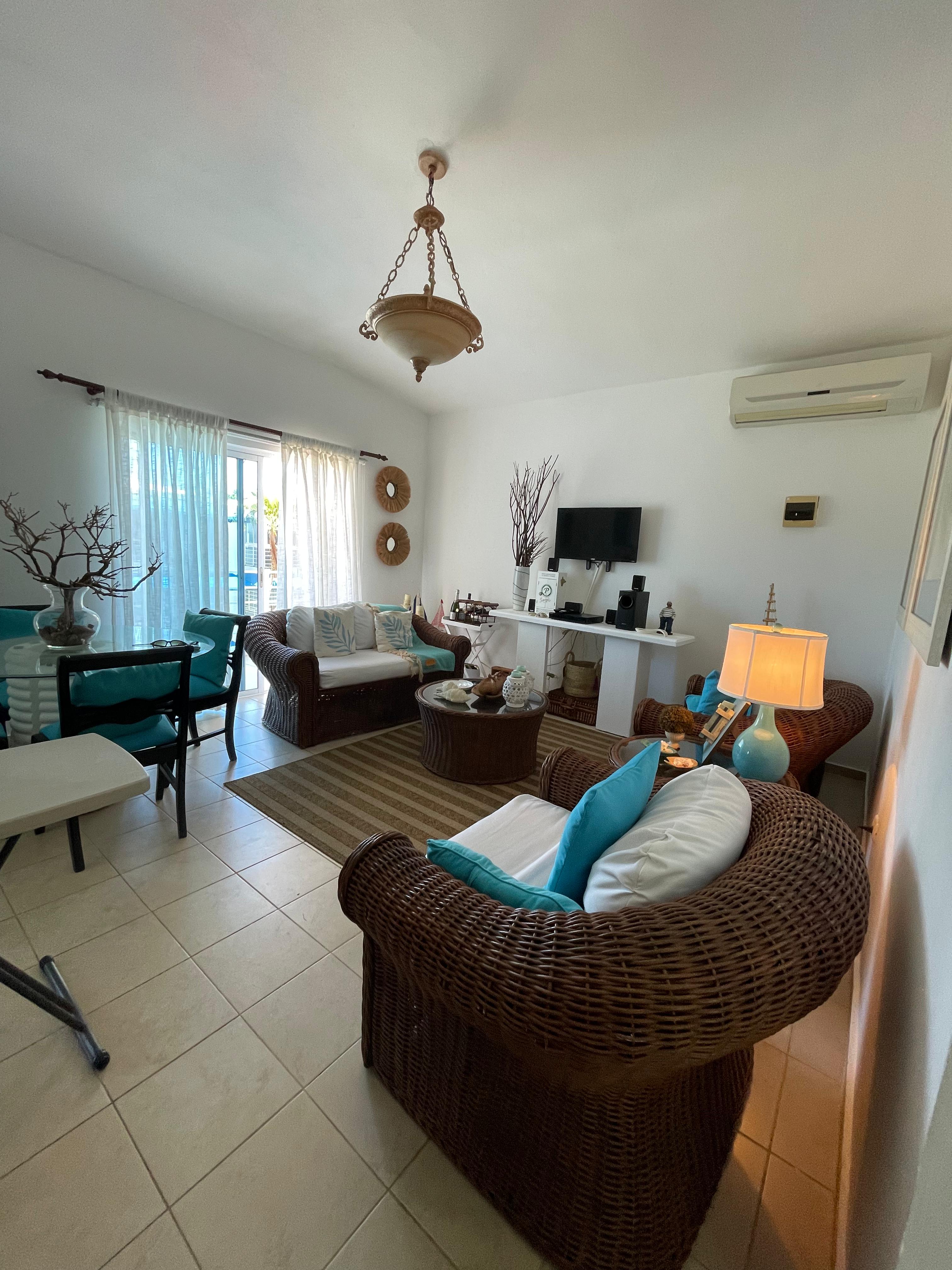 Apartamento de 2 Habitaciones en Venta en Juan Dolio.  Foto 7281007-7.jpg