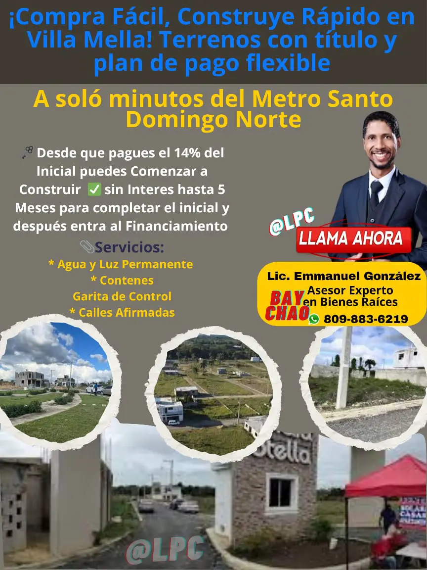 Exclusivo Solar con Título y deslindado y con Facilidad de Pago a Cred Foto 7281021-1.jpg