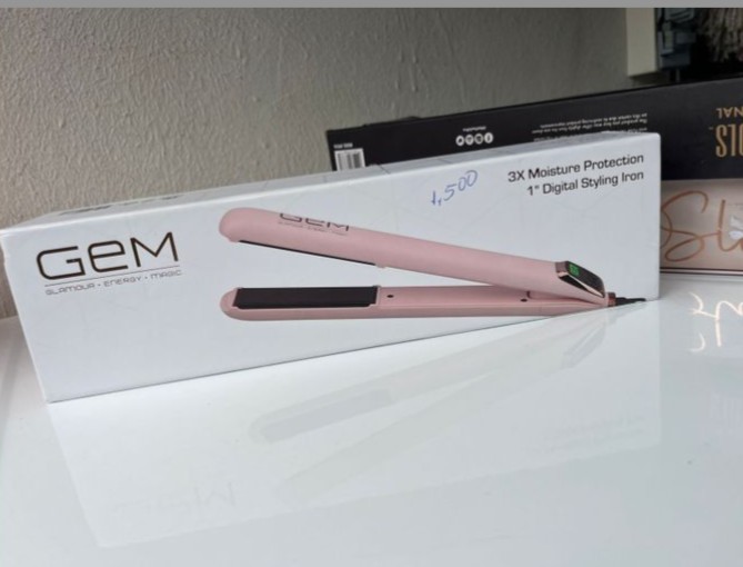 gem glamour energy magic x3 a plancha digital para peinar con protecci Foto 7281152-1.jpg