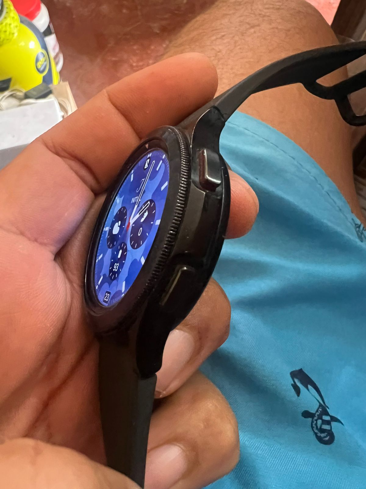 Galaxy Watch 4 Classic 46mm acero inoxidable de 16gb Foto 7281292-2.jpg