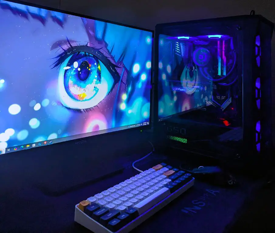 PC Gamer 3080  Monitor 2k Foto 7281350-1.jpg