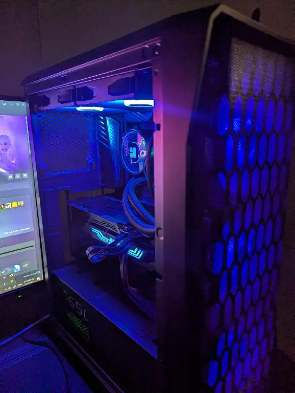 PC Gamer 3080  Monitor 2k Foto 7281350-3.jpg