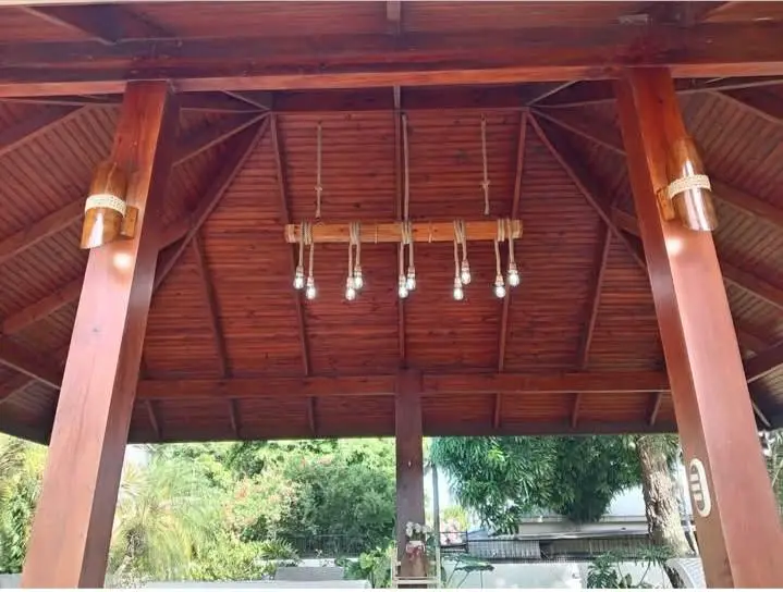 Lámparas para Gazebos villas pergola  Foto 7281517-2.jpg