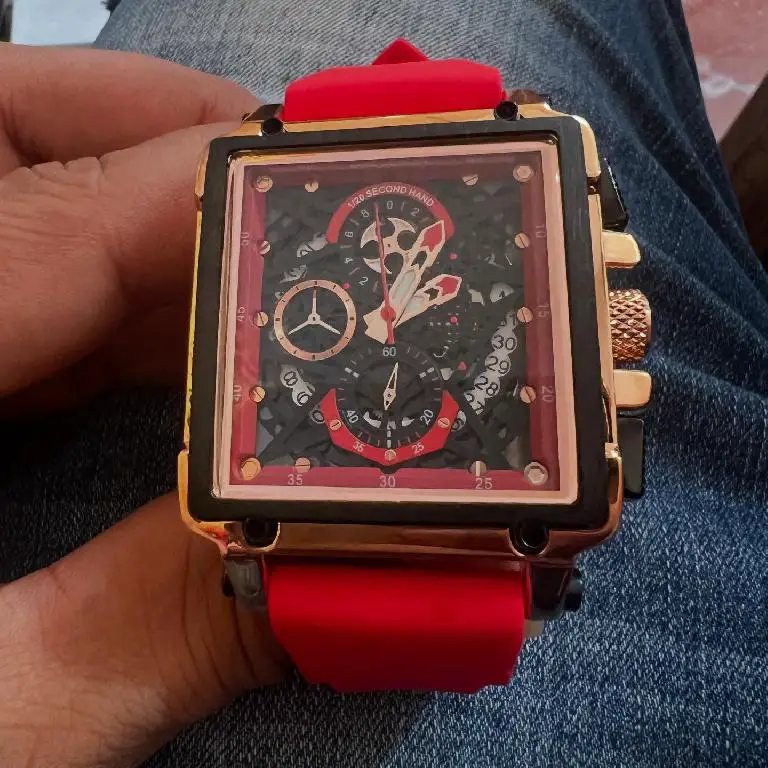 Reloj Lige Cronografo fechero Cristal Mineral 1Mes Garantia Foto 7281537-1.jpg