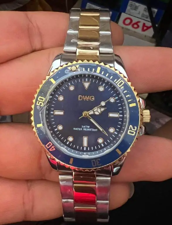 Reloj DWG 38mm tipo sub marine 1Mes Garantia Foto 7281542-1.jpg