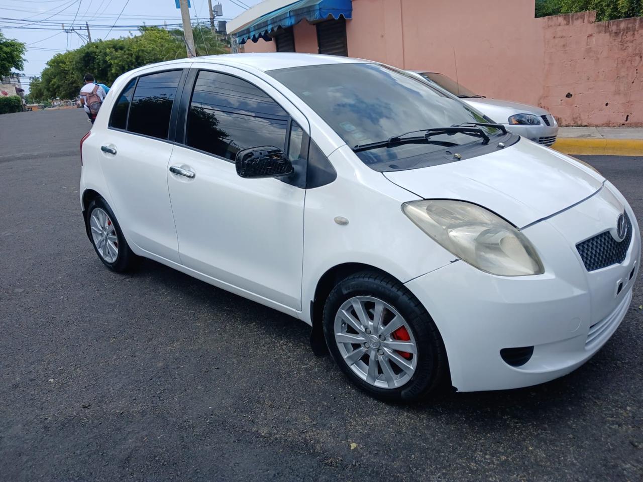  Toyota Vitz 4cl 2007 en la lata ubicada en Cristo Rey Foto 7281557-1.jpg