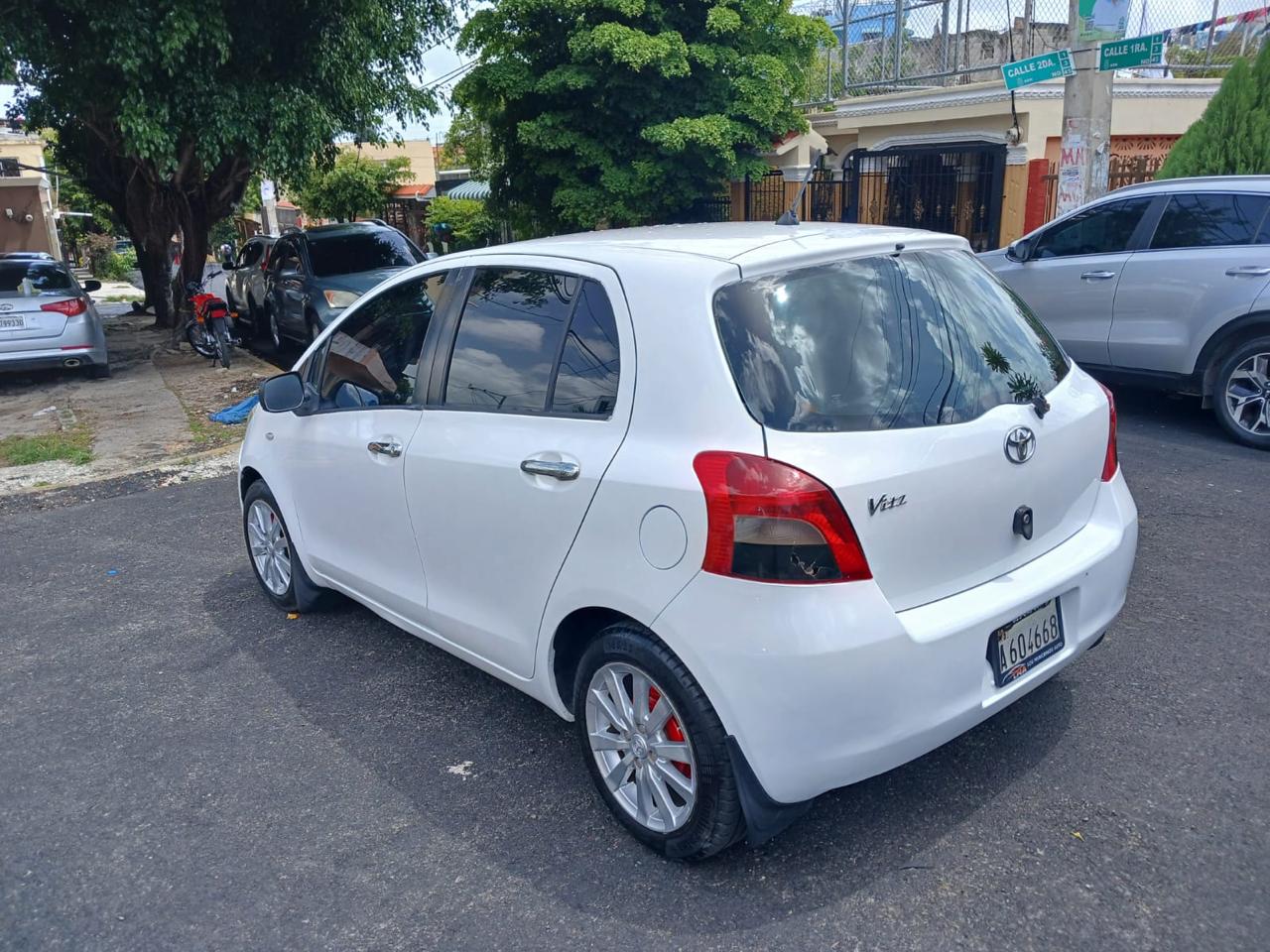 Toyota Vitz 4cl 2007 en la lata ubicada en Cristo Rey Foto 7281557-10.jpg