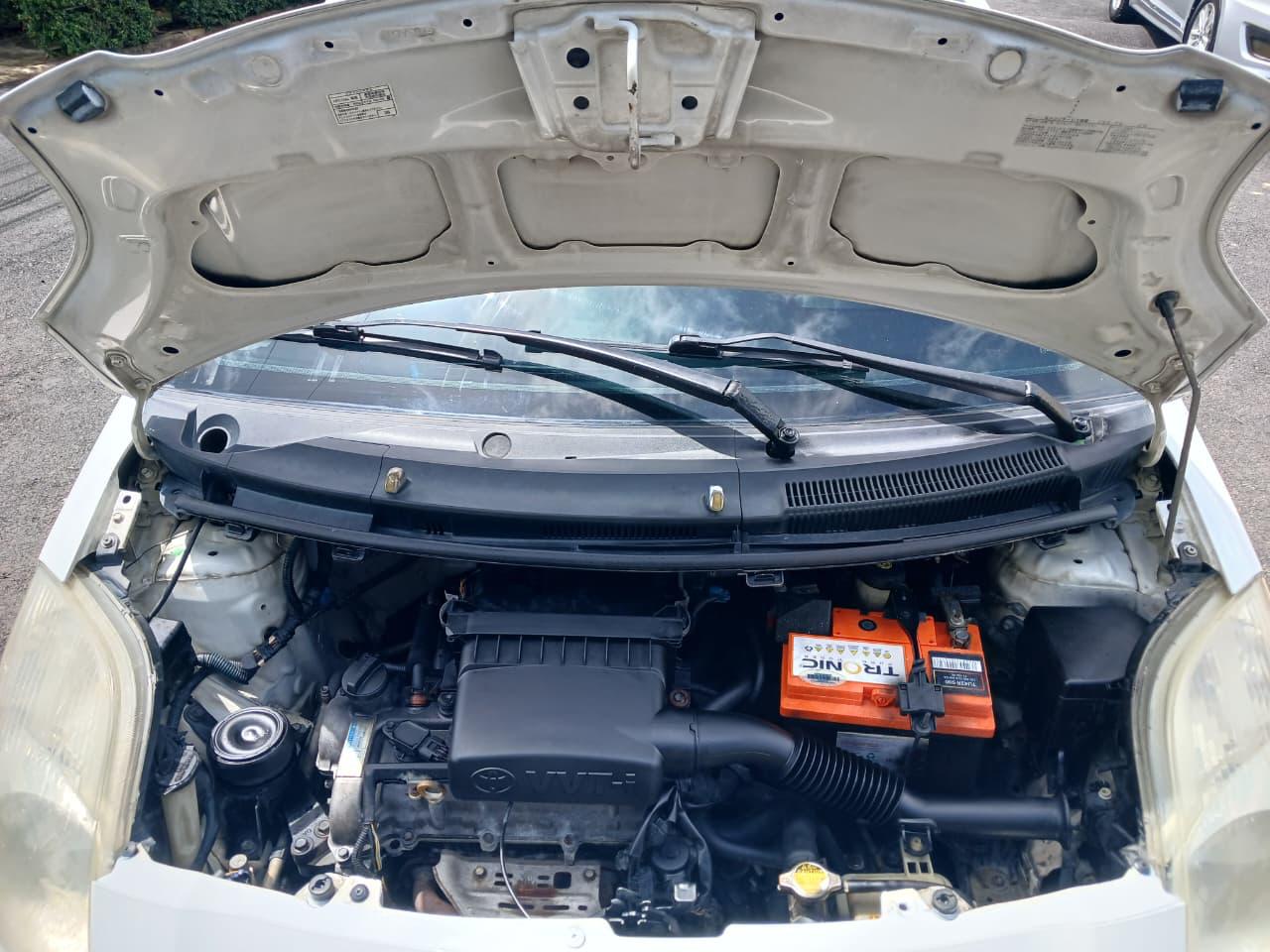  Toyota Vitz 4cl 2007 en la lata ubicada en Cristo Rey Foto 7281557-2.jpg