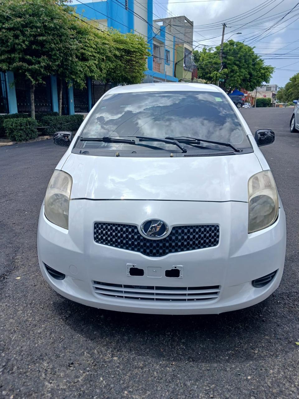  Toyota Vitz 4cl 2007 en la lata ubicada en Cristo Rey Foto 7281557-3.jpg