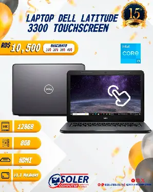 Laptop Dell latitude 3300 Foto 7281639-1.jpg