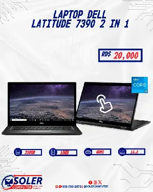 Laptops Dell Latitude 7390 Foto 7281680-1.jpg