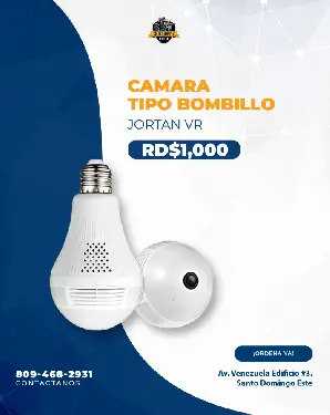 Camara TIPO BOMBILLA Foto 7281684-1.jpg